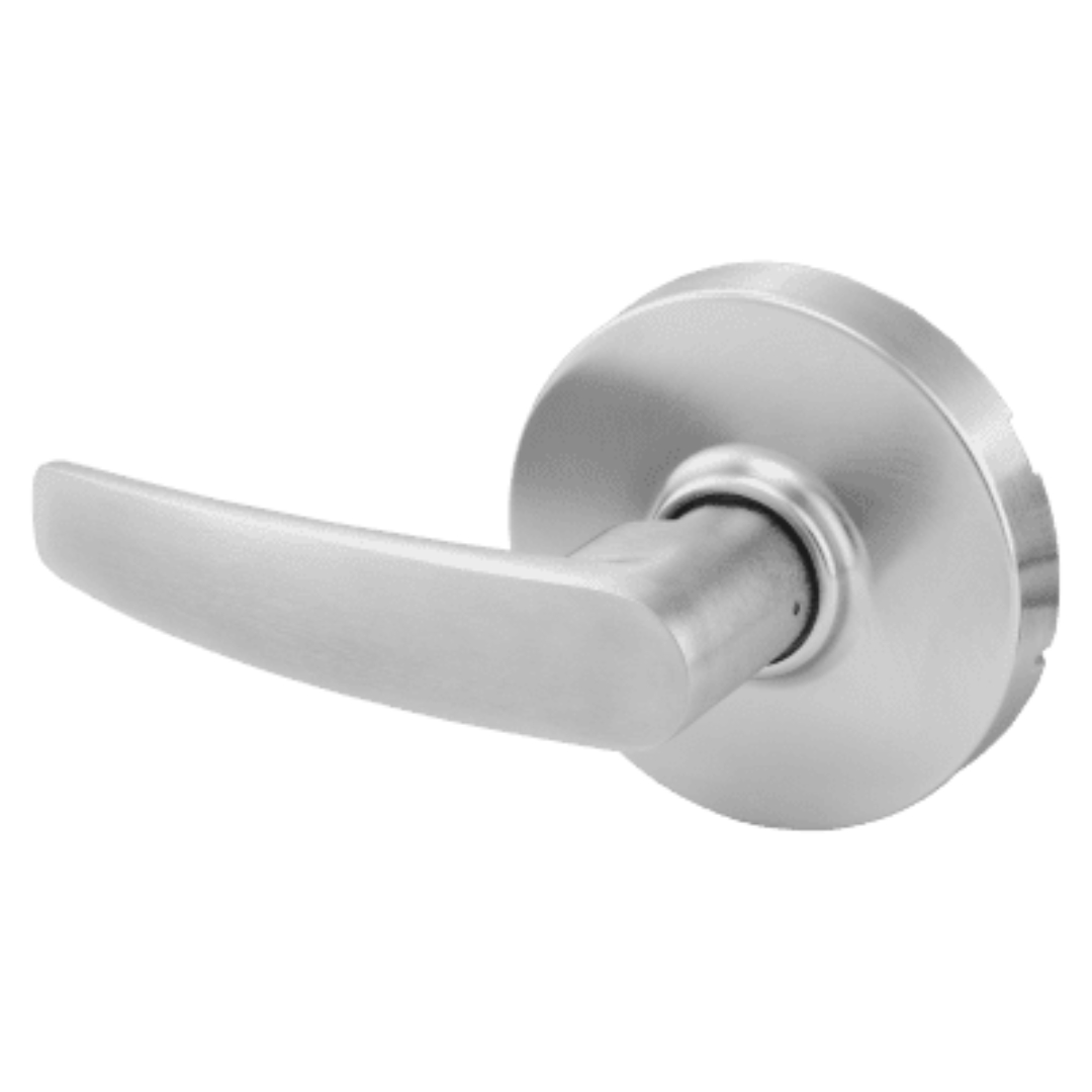 Picture of Sargent 10XU93 Grade 1 Single Lever Pull Cylindrical Lock, Non-Keyed