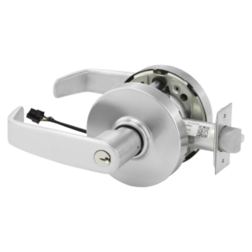 Picture of Sargent 10XG71 Grade 1 Electrified Lock, Cylindrical Lock - Fail Secure
