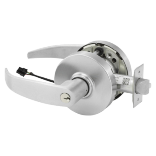 Picture of Sargent 10XG70 Grade 1 Electrified Lock, Cylindrical Lock - Fail Safe