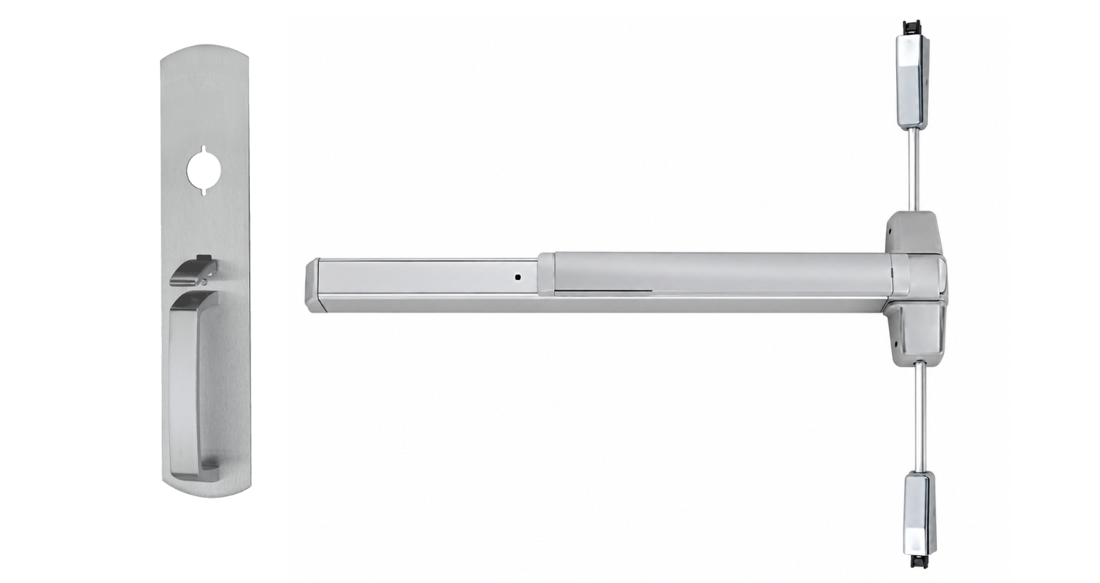 Picture of Von Duprin 9827TP / 9927TP Surface Vertical Rod Panic Exit Device, With Thumbpiece Trim