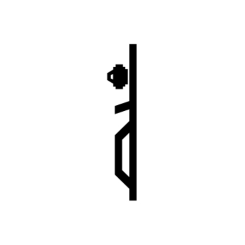 Picture of Von Duprin 9827TP / 9927TP Surface Vertical Rod Panic Exit Device, With Thumbpiece Trim